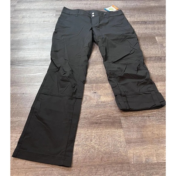 Columbia | Pants u0026 Jumpsuits | Columbia Womens Omni Shield Hiking Pants  Straight Leg Size Gray O3 | Poshmark
